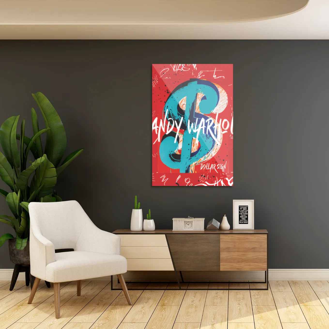 Andy Warhol "Dollar sign" 2