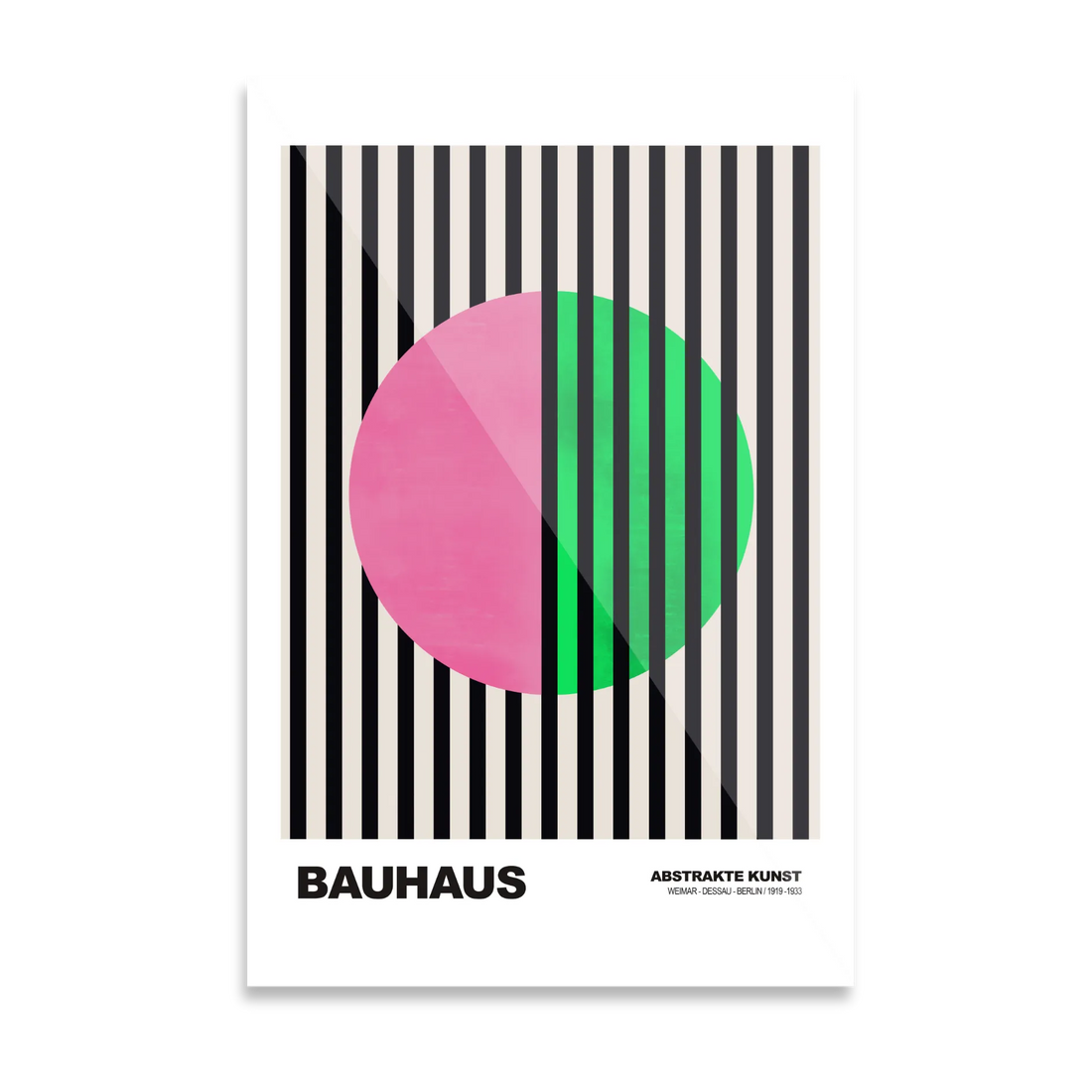 Bauhaus abstrakt kunst 1