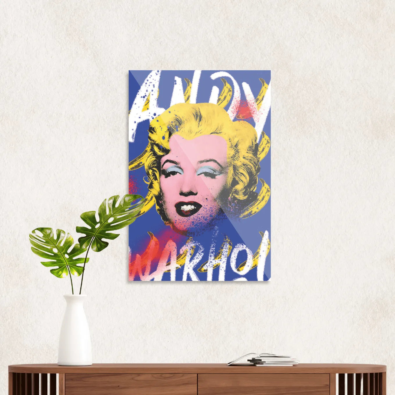 Andy Warhol x Marilyn Monroe