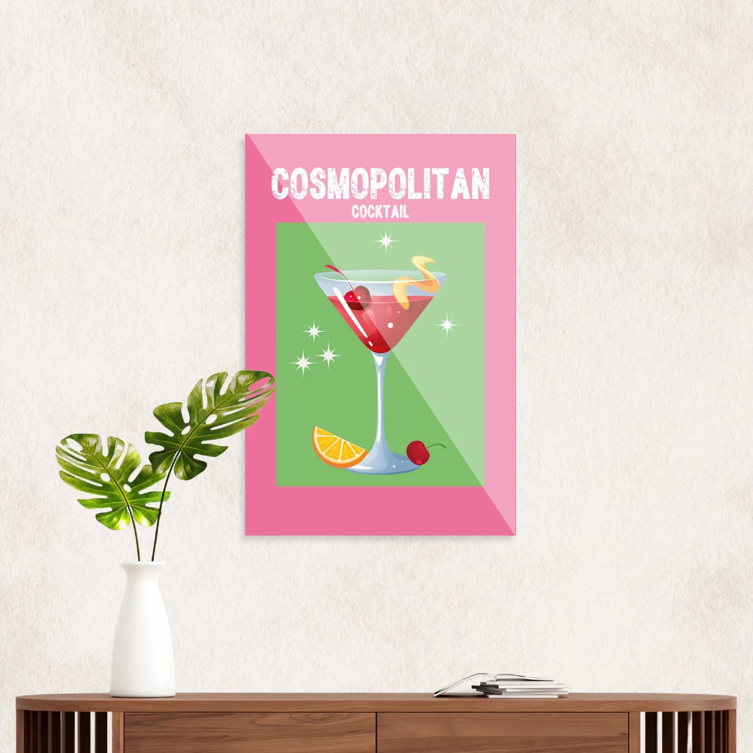 Cosmopolitan Cocktail