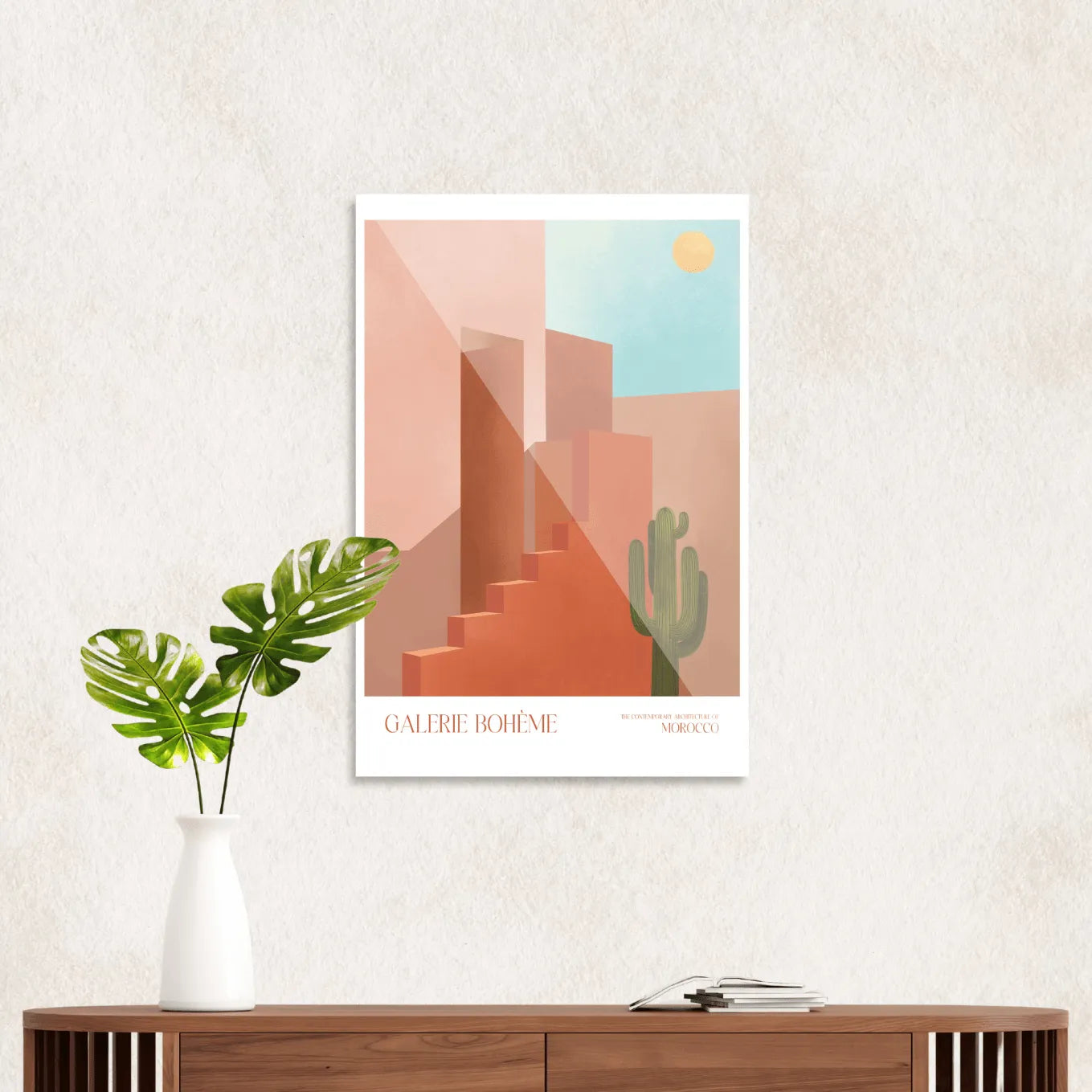 Morocco Cactus & Sun