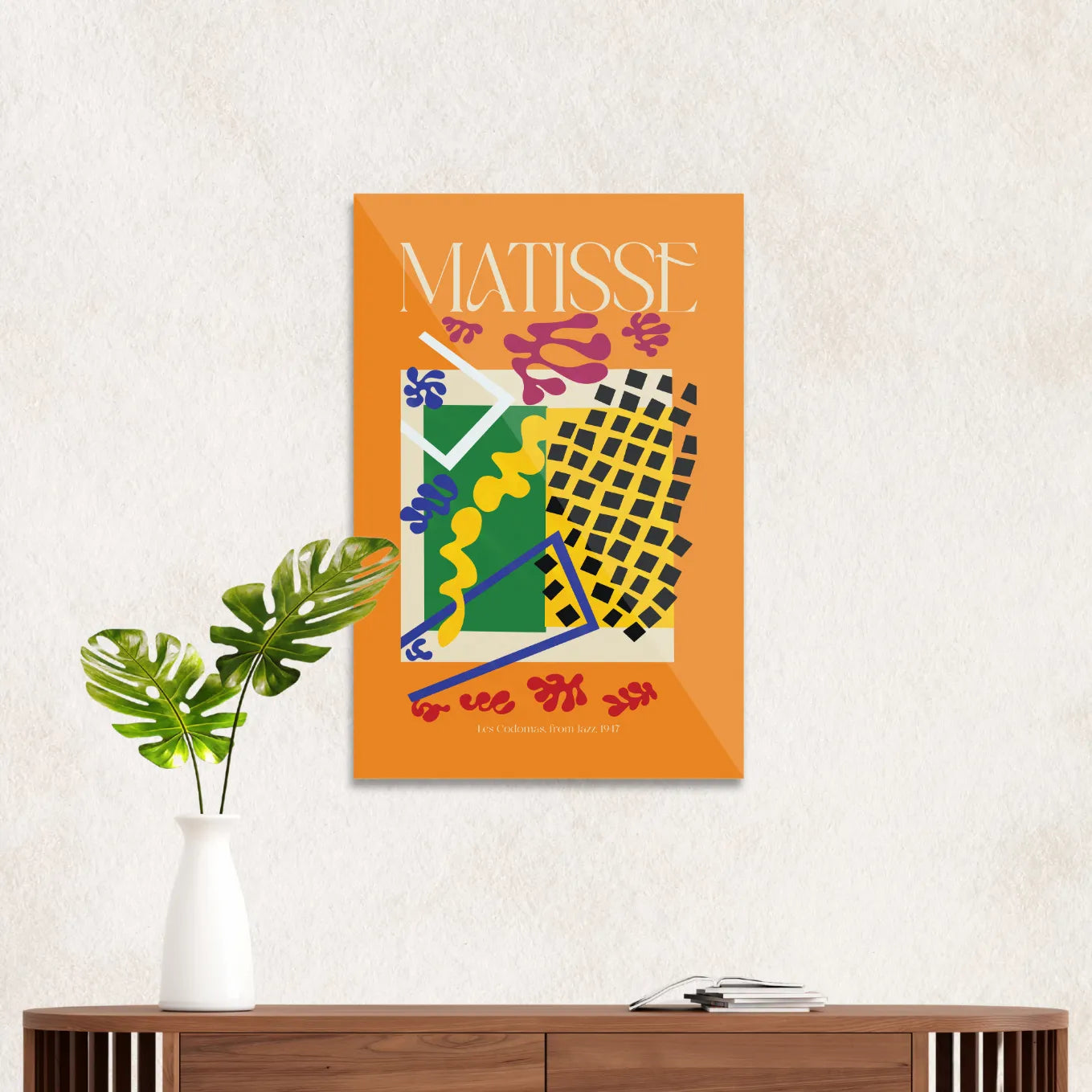 Matisse Les codomas, from Jazz, 1947