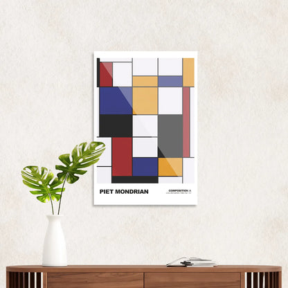 Piet Mondrian Composition A