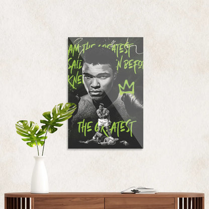 Muhammad Ali &quot;The Greatest&quot; quote