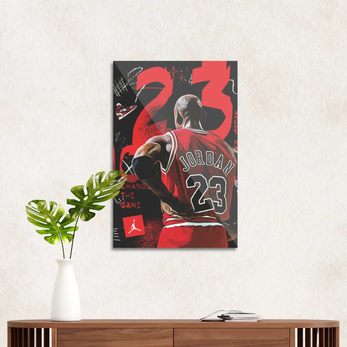 Michael Jordan no. 23