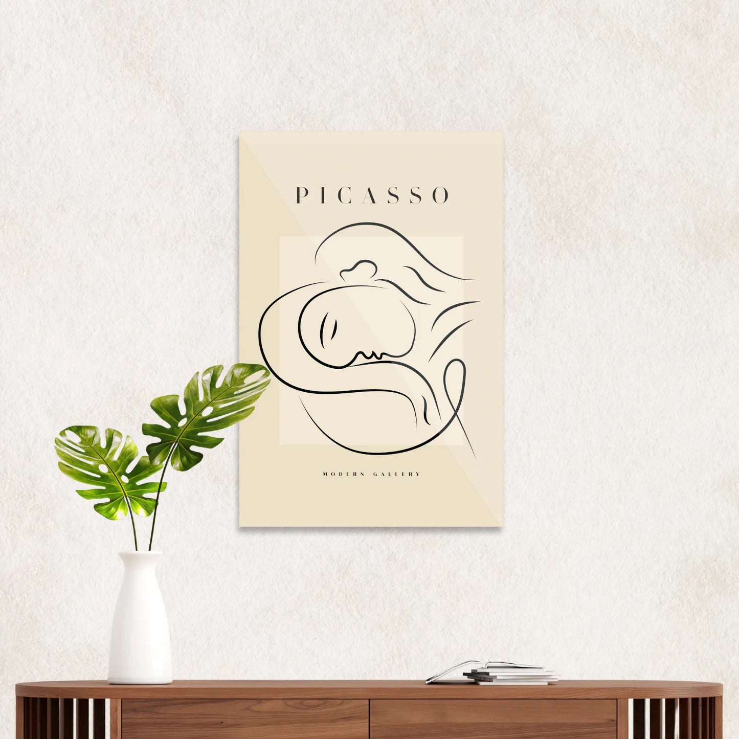 Picasso "Side profile"