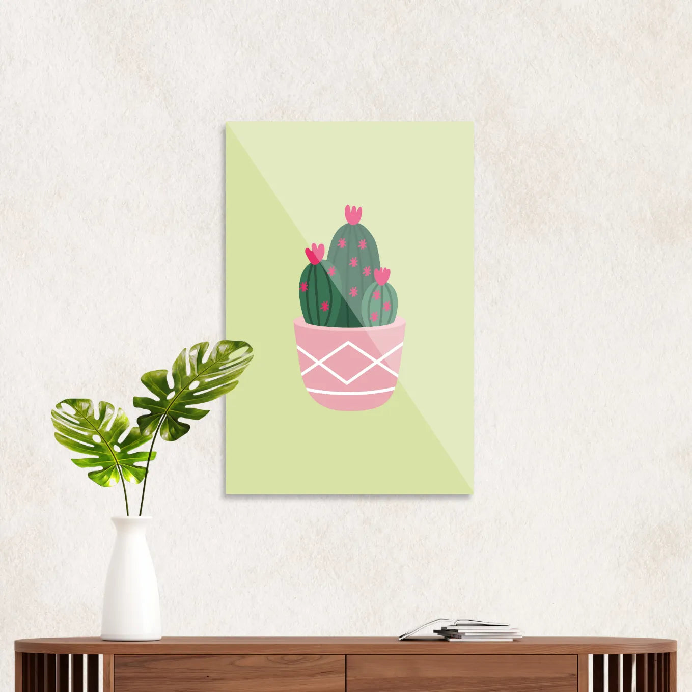 Kaktusplante i potte 1