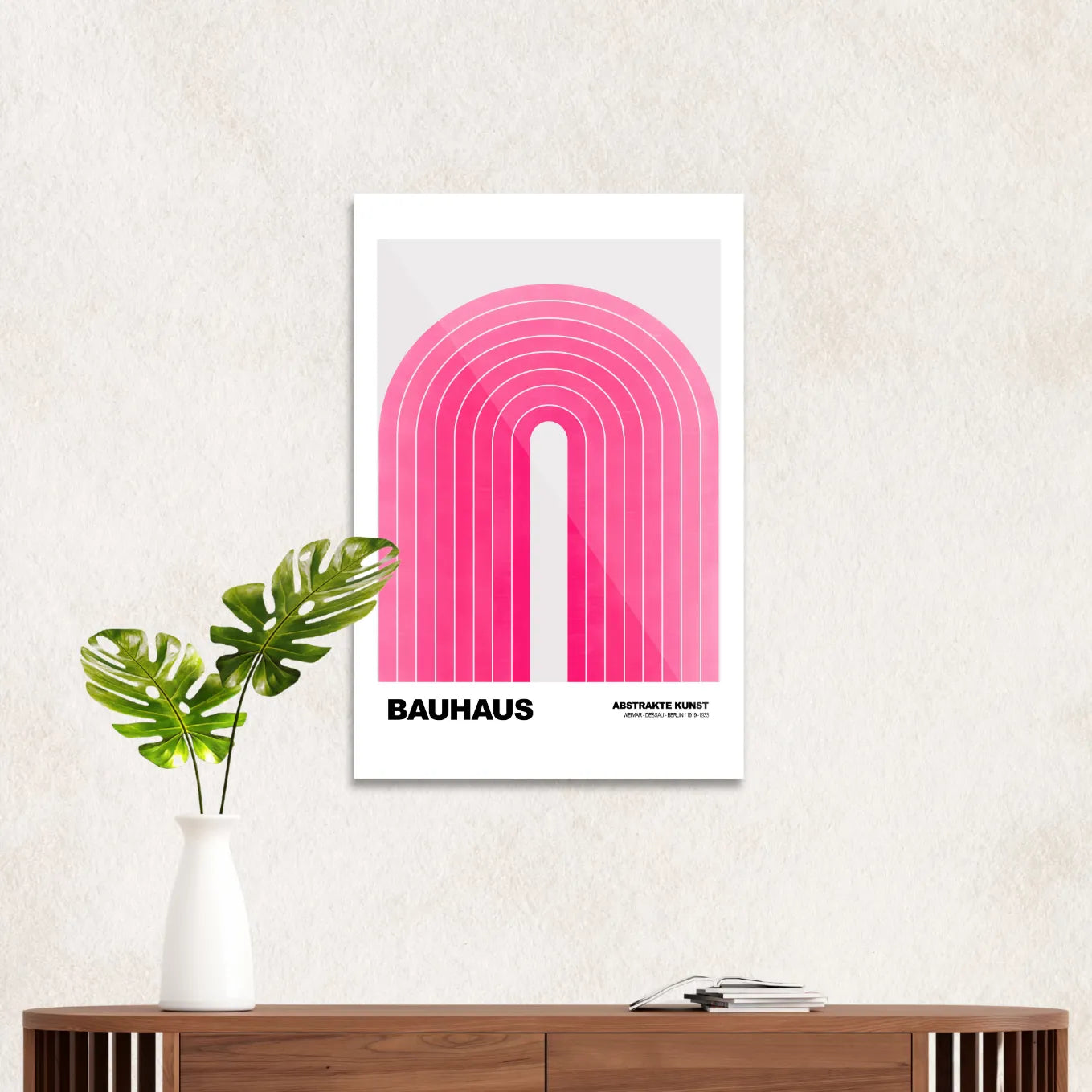 Bauhaus pink