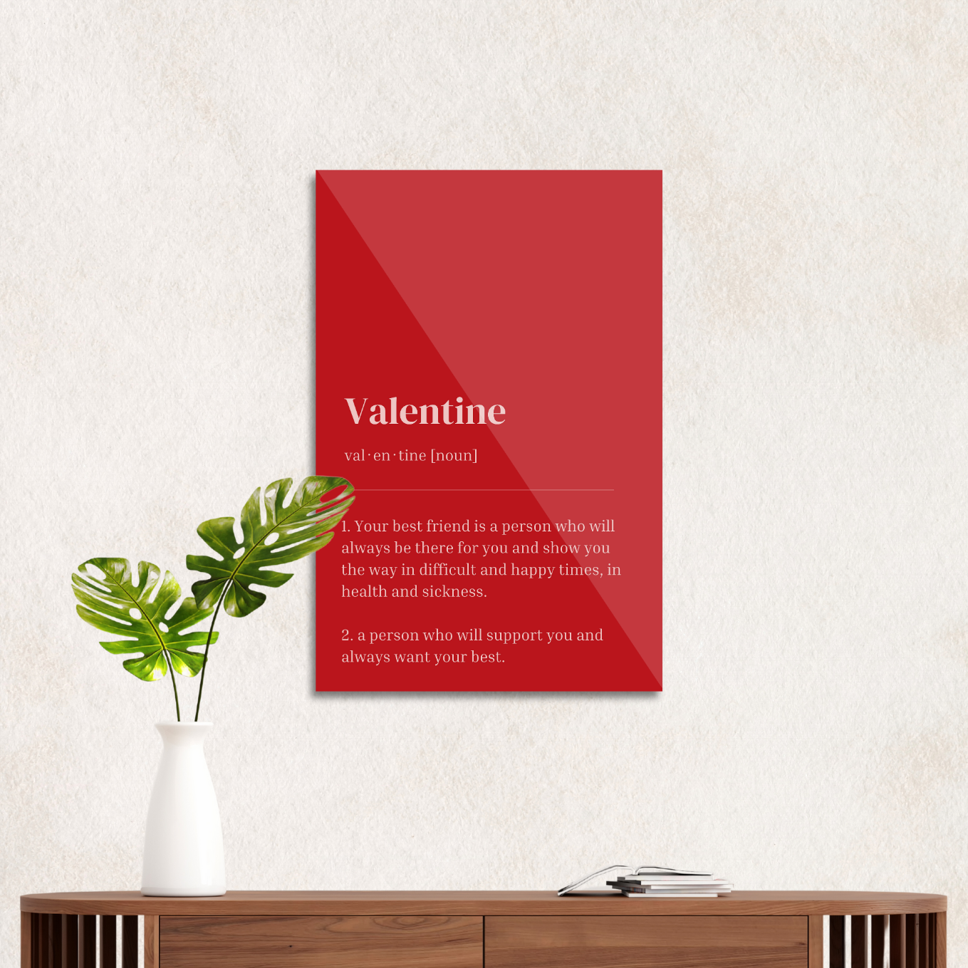 The meaning of Valentine