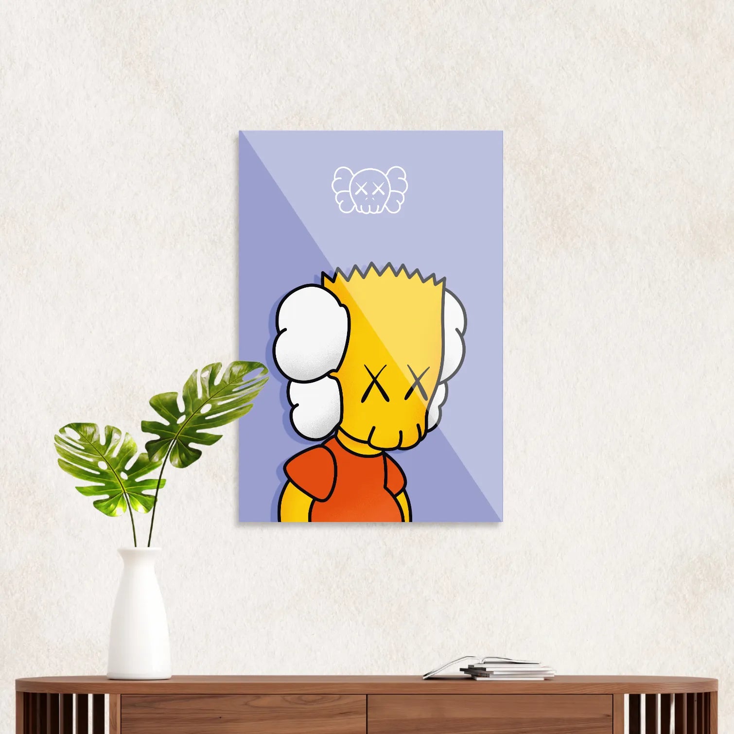 KAWS Bart Simpson