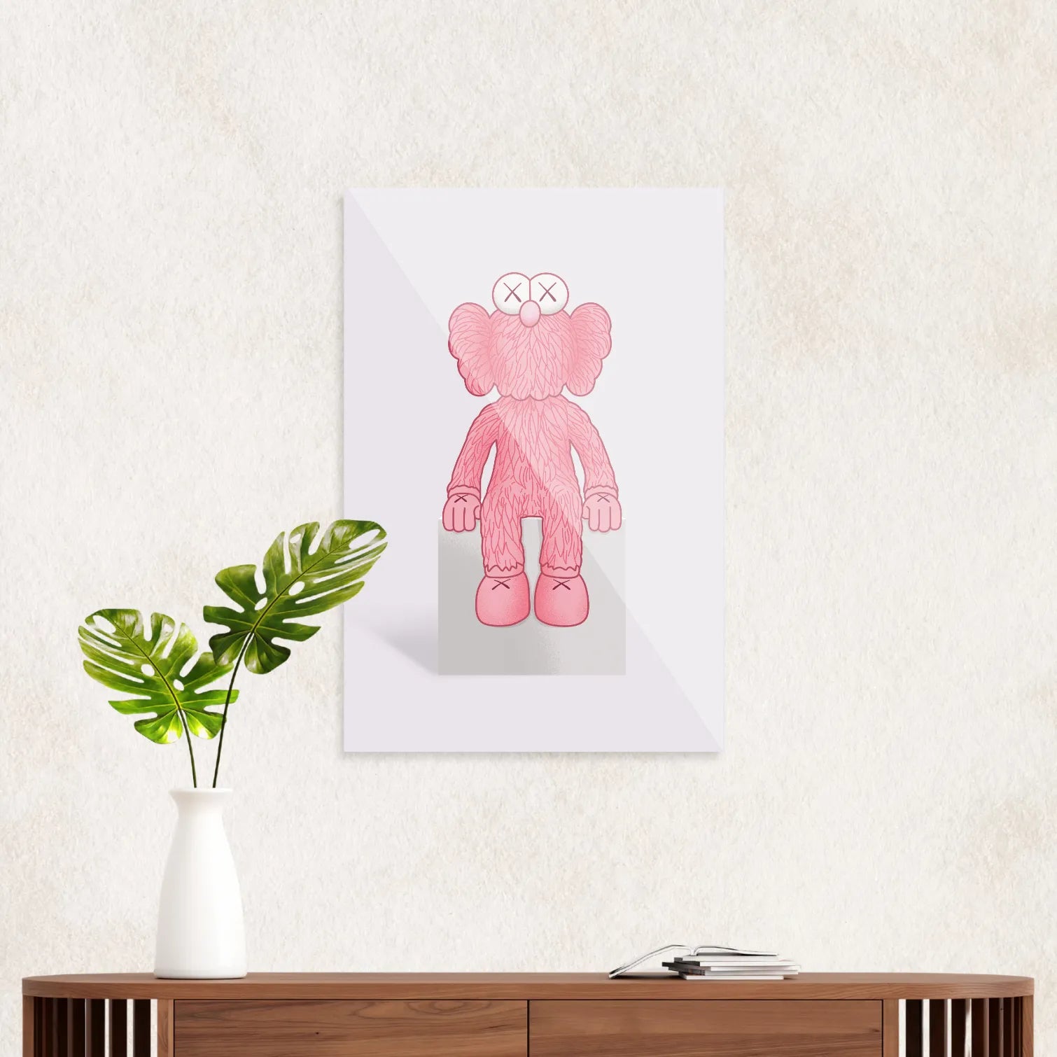 KAWS BFF Pink