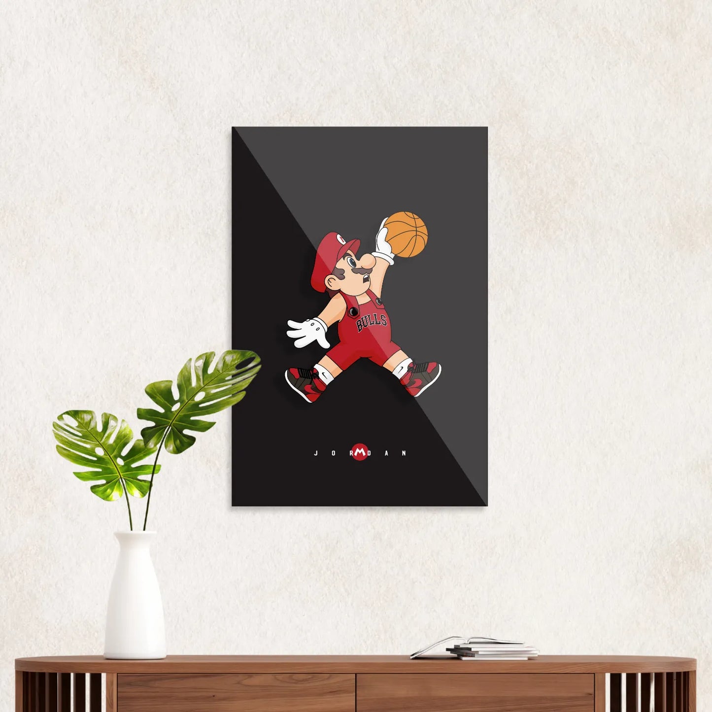 Mario x Nike Jordan Air