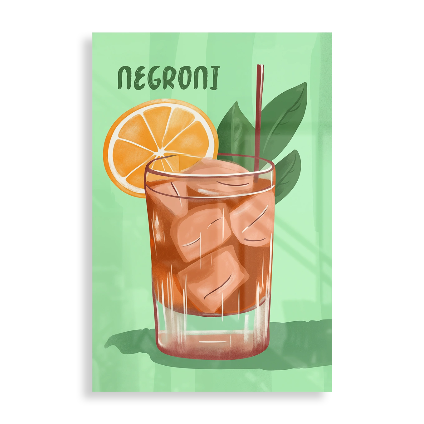 Negroni cocktail