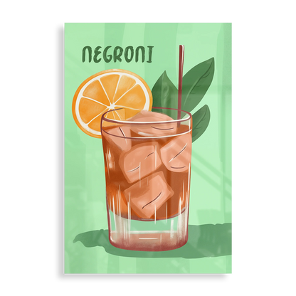 Negroni cocktail