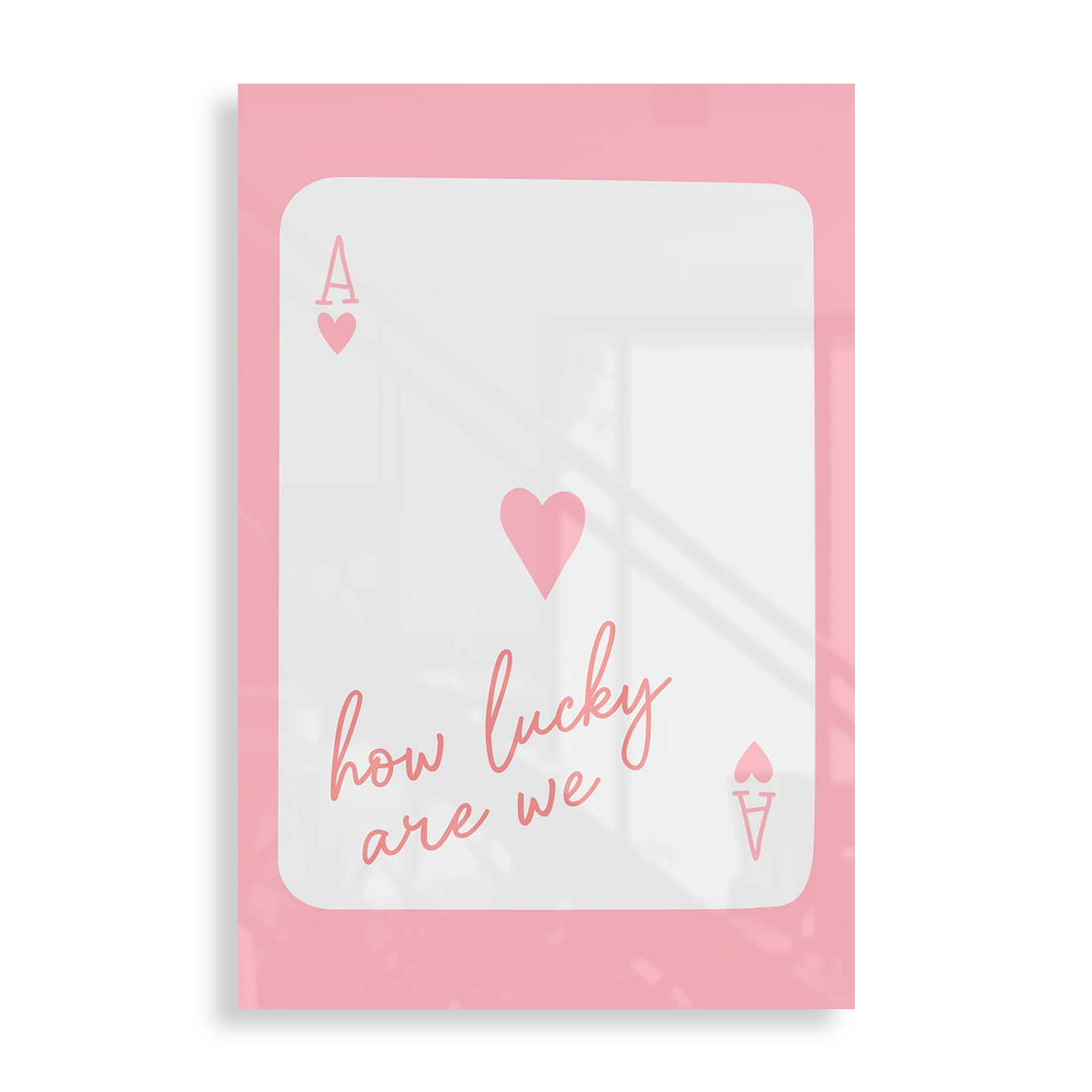 Pink ace