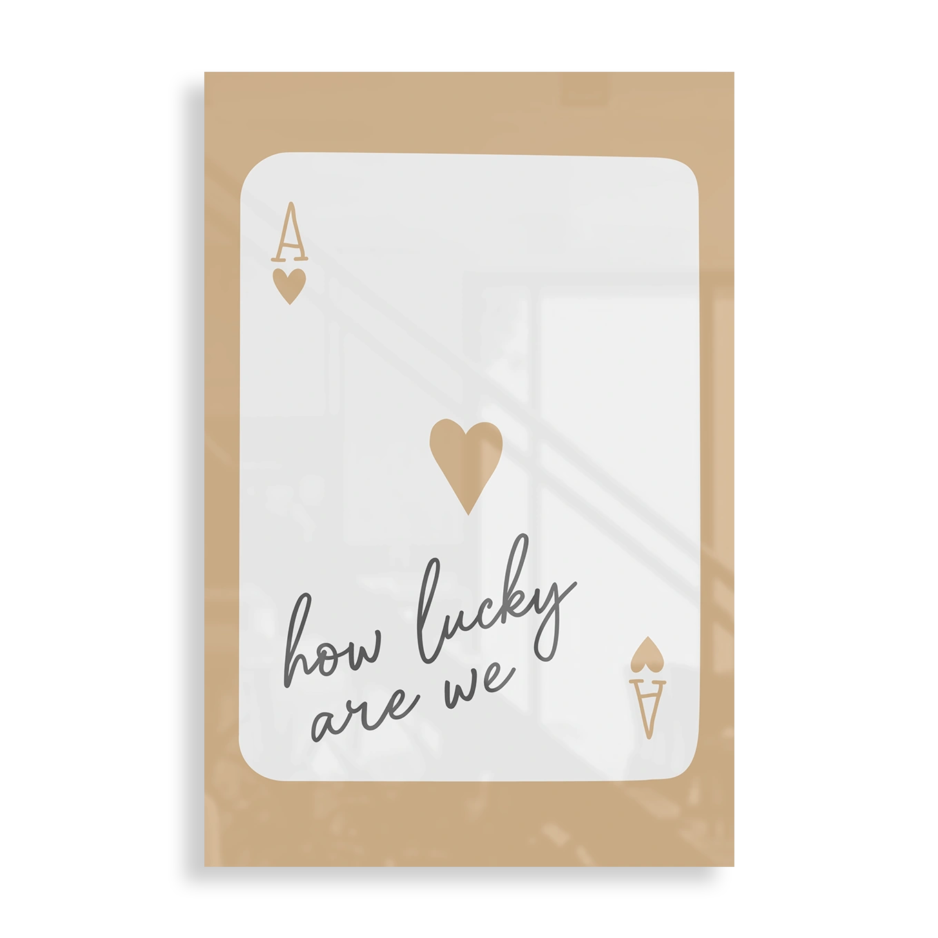 Beige ace