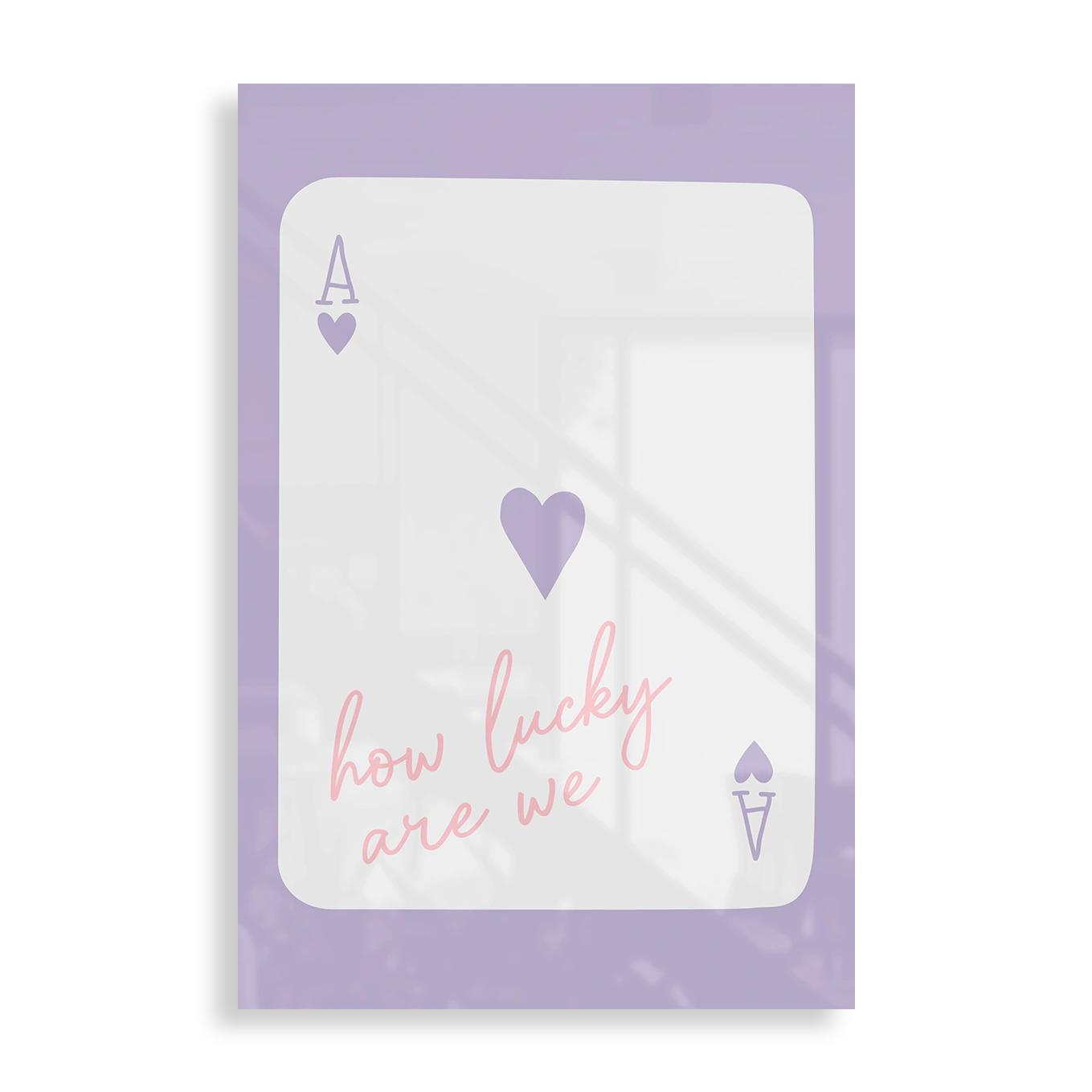 Purple ace