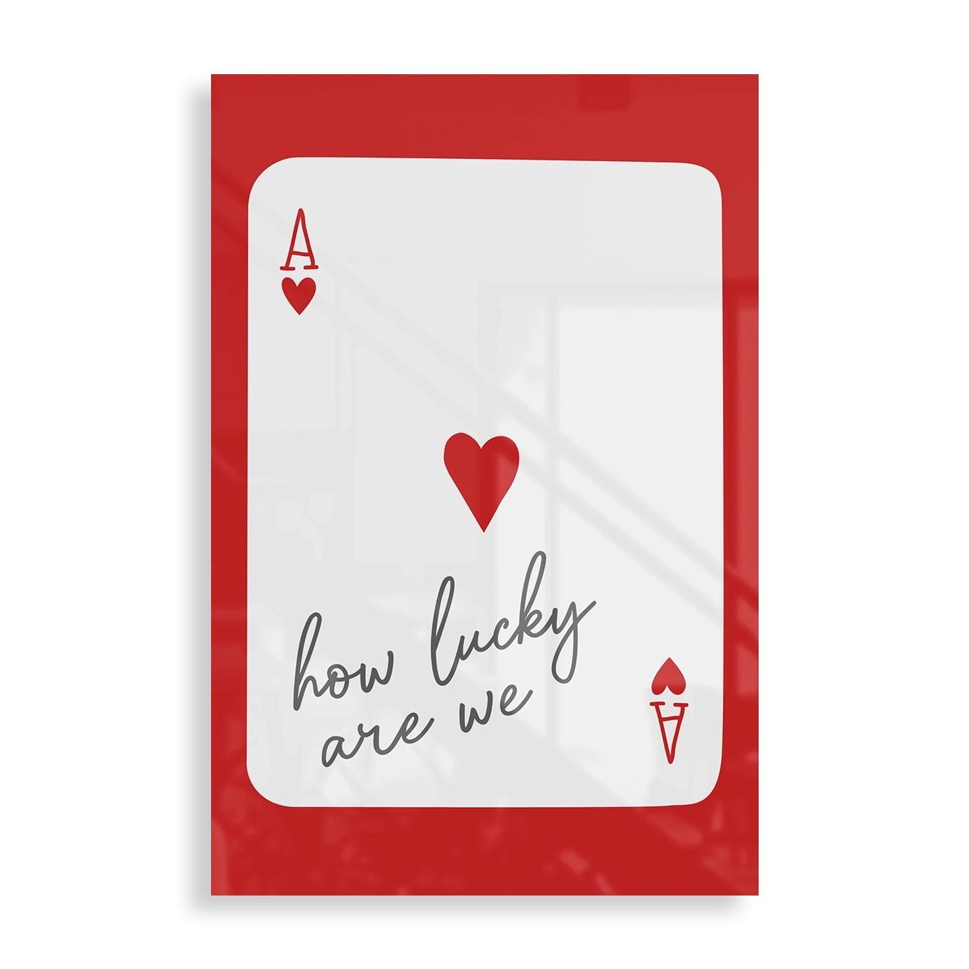 Red ace