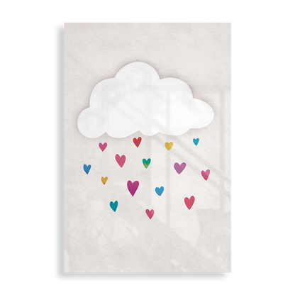 Raining hearts