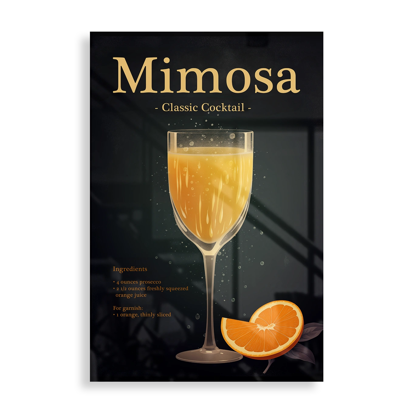 Mimosa cocktail