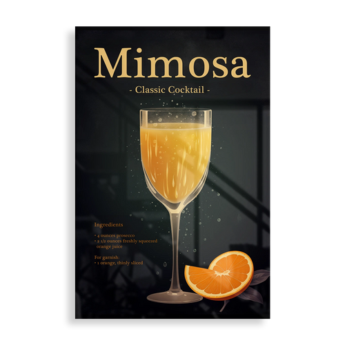 Mimosa cocktail