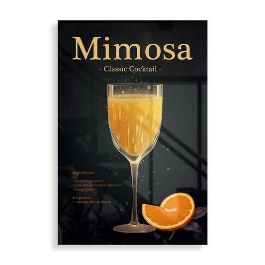 Mimosa cocktail
