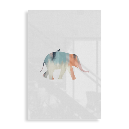 Pastel Elephant