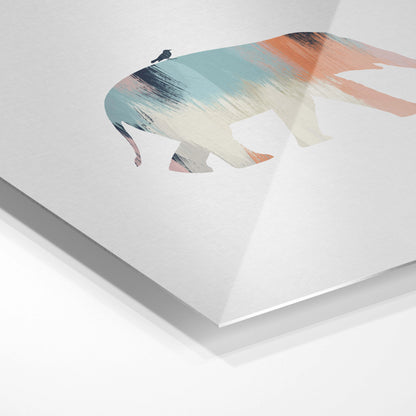Pastel Elephant