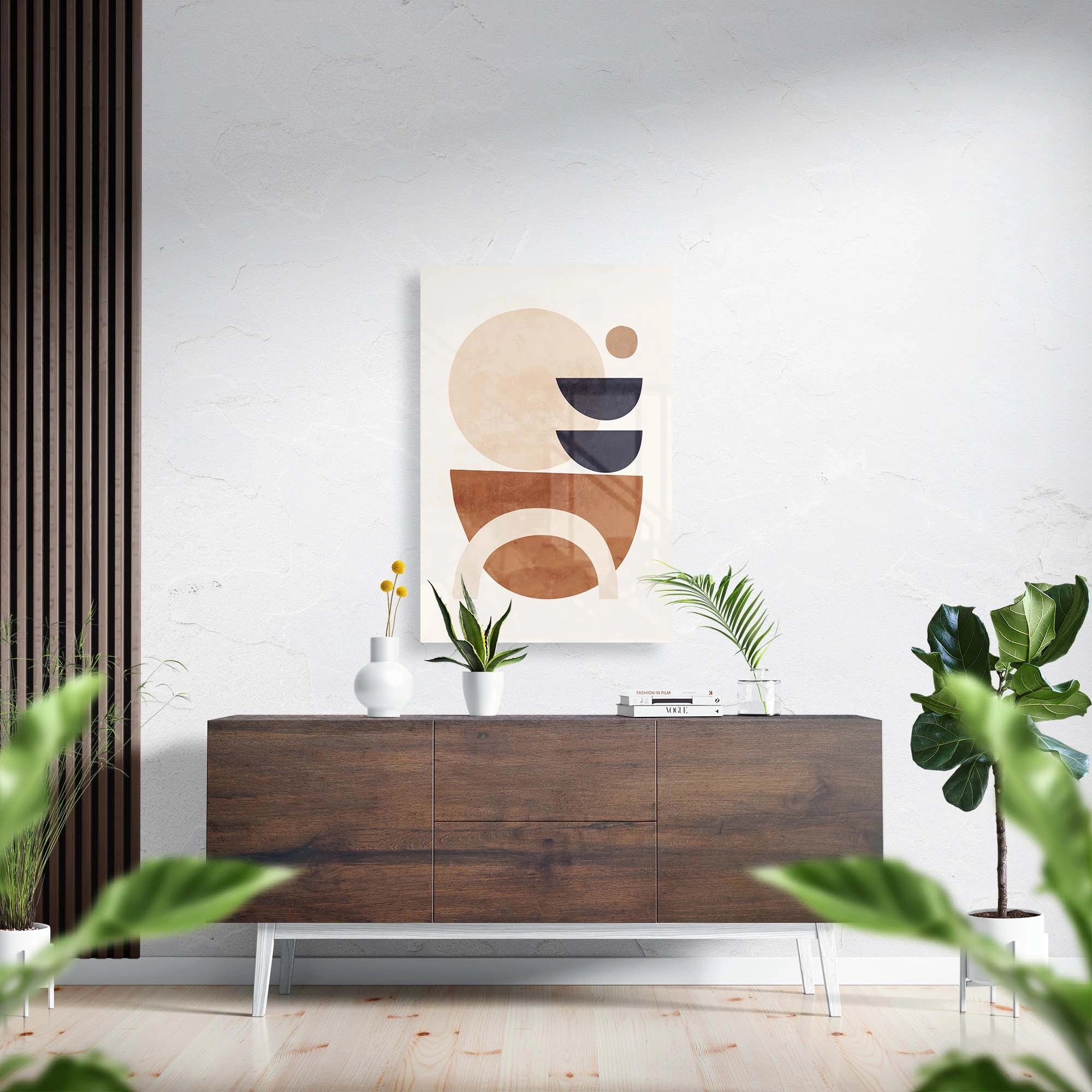 Abstract circles