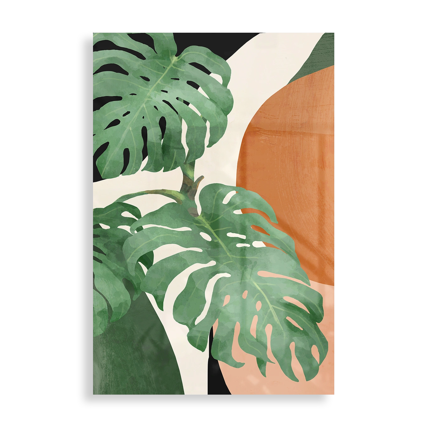 Tropical leaves