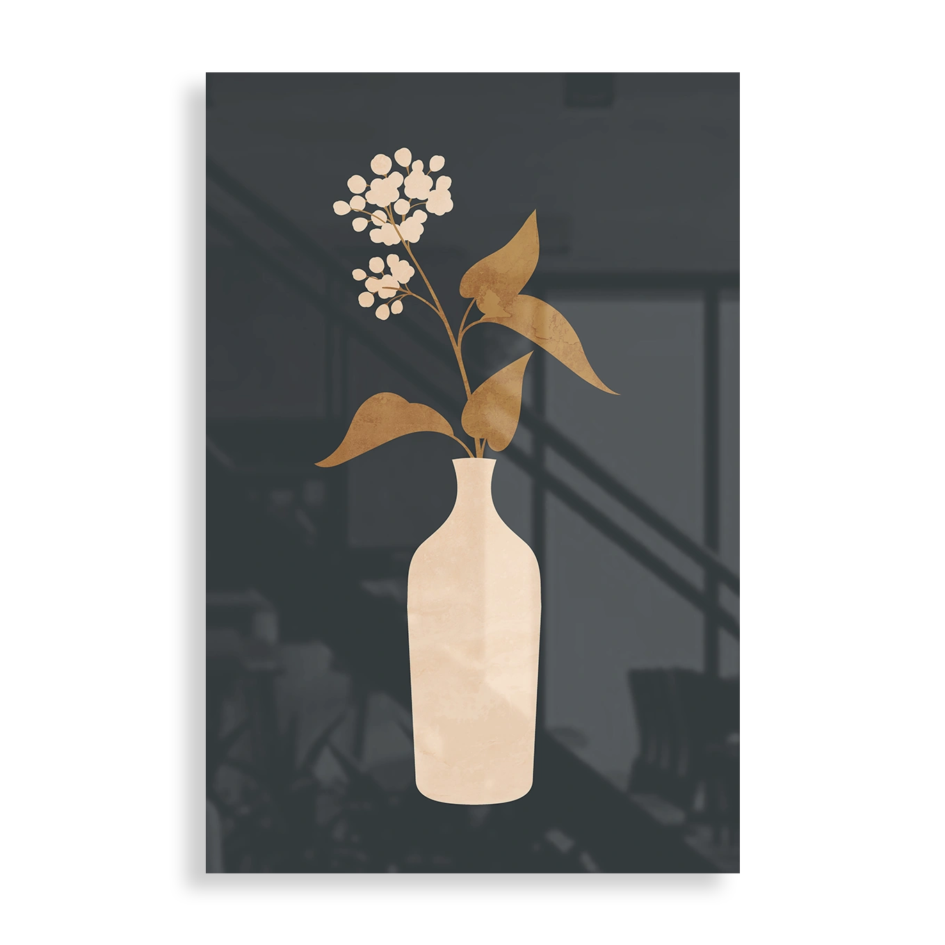 Simple flower