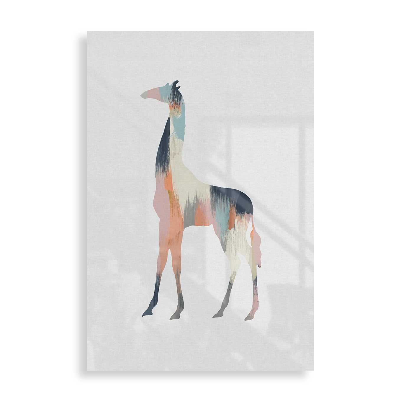 Pastel Giraffe