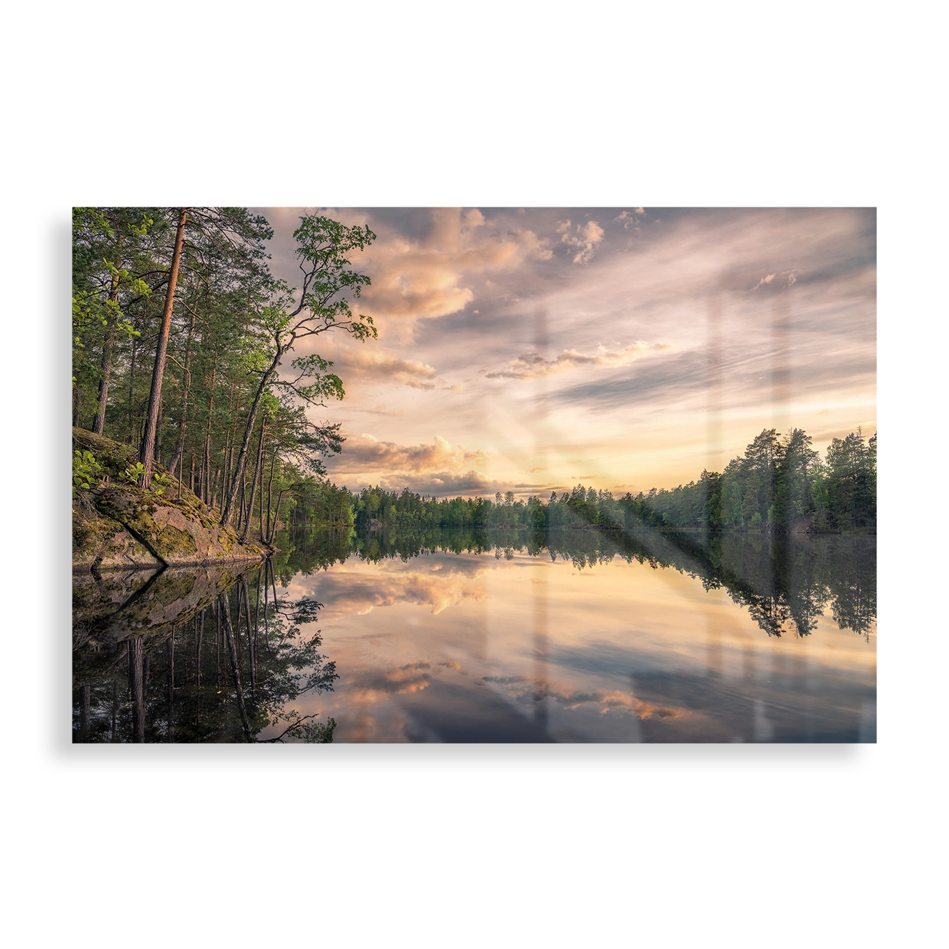 Lake tarmsjön, Sweden