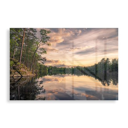 Lake tarmsjön, Sweden