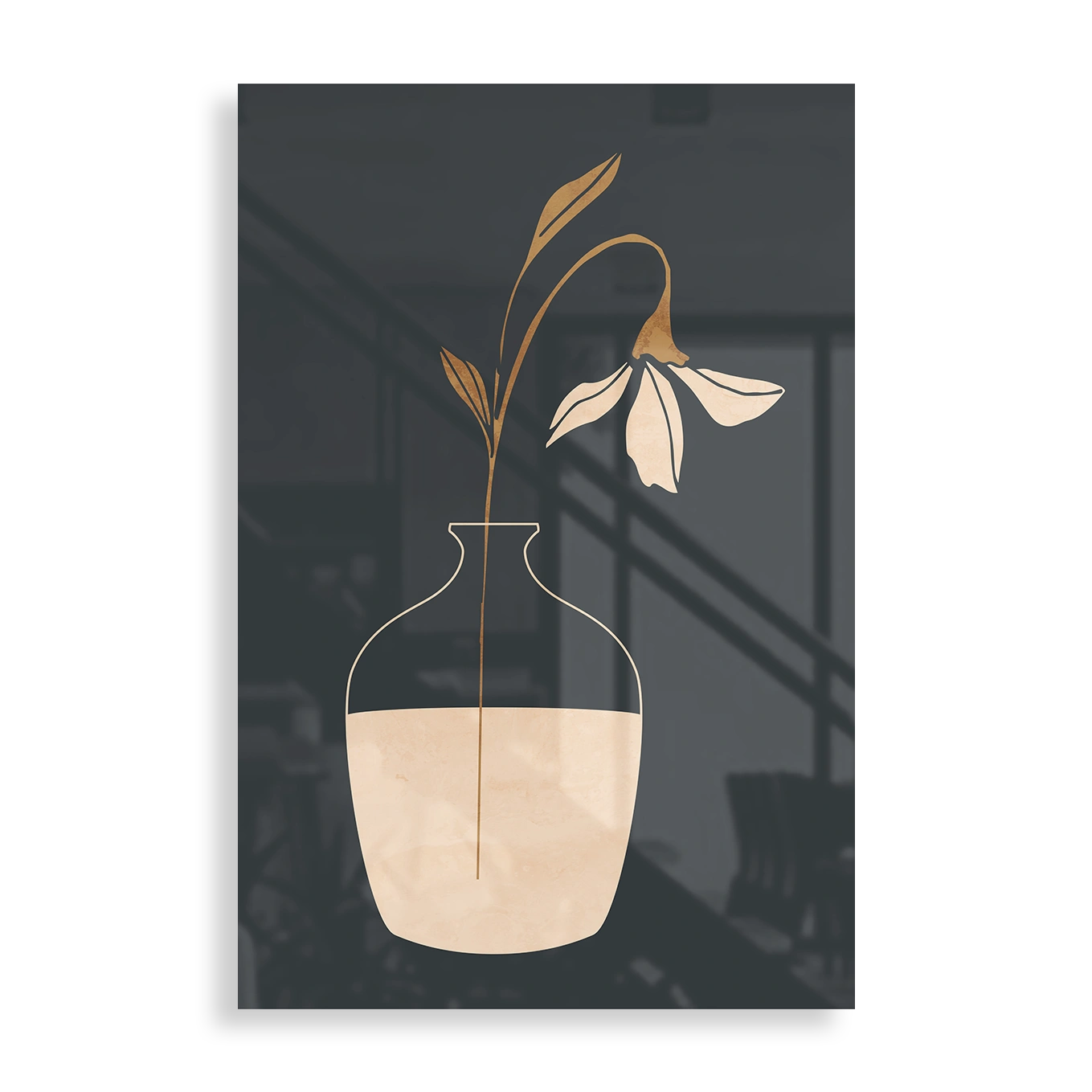 Simple flower