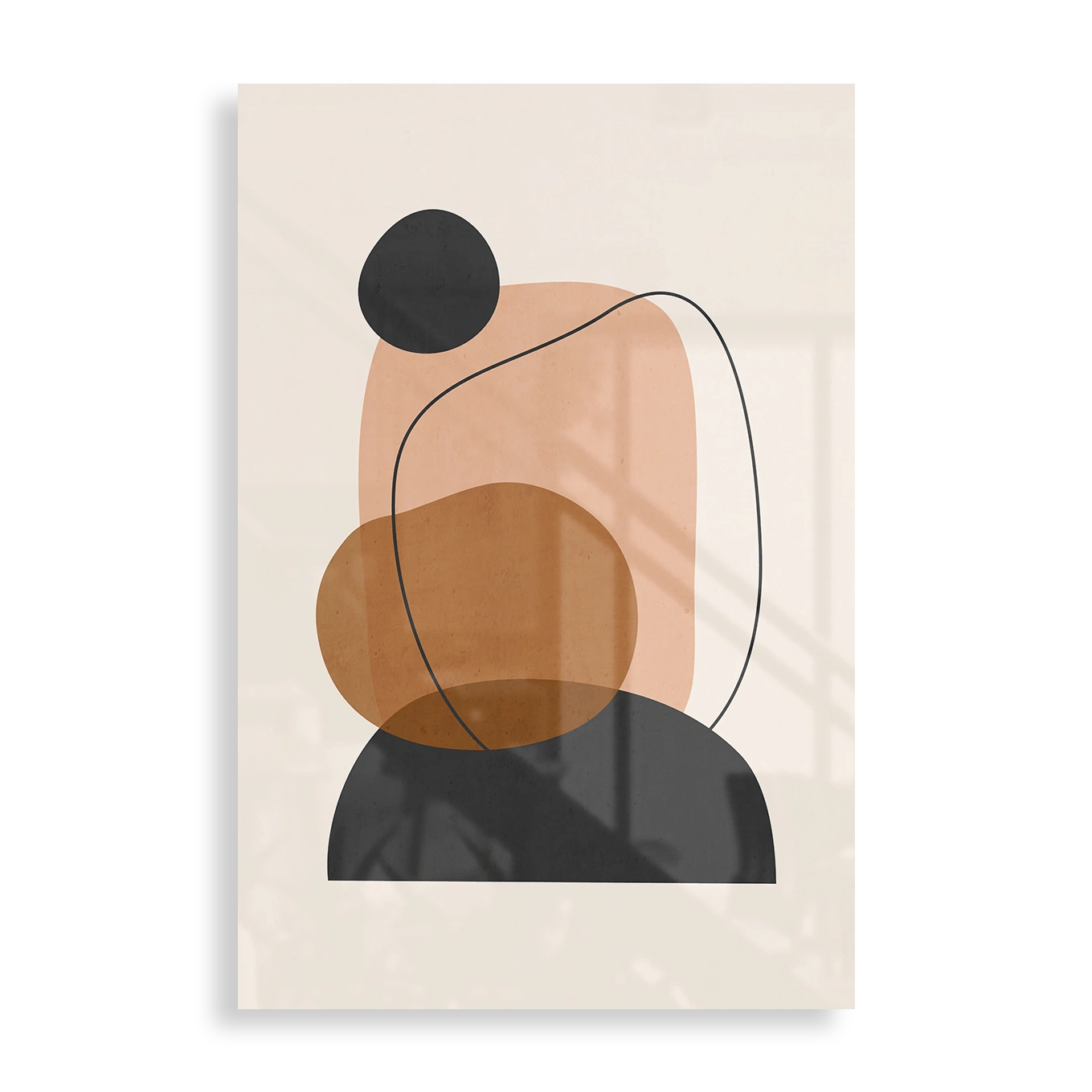 Abstract circles