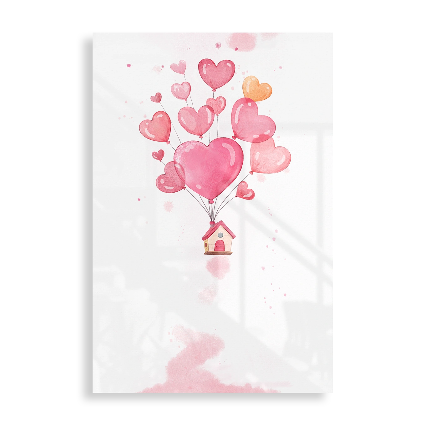 Heart balloons
