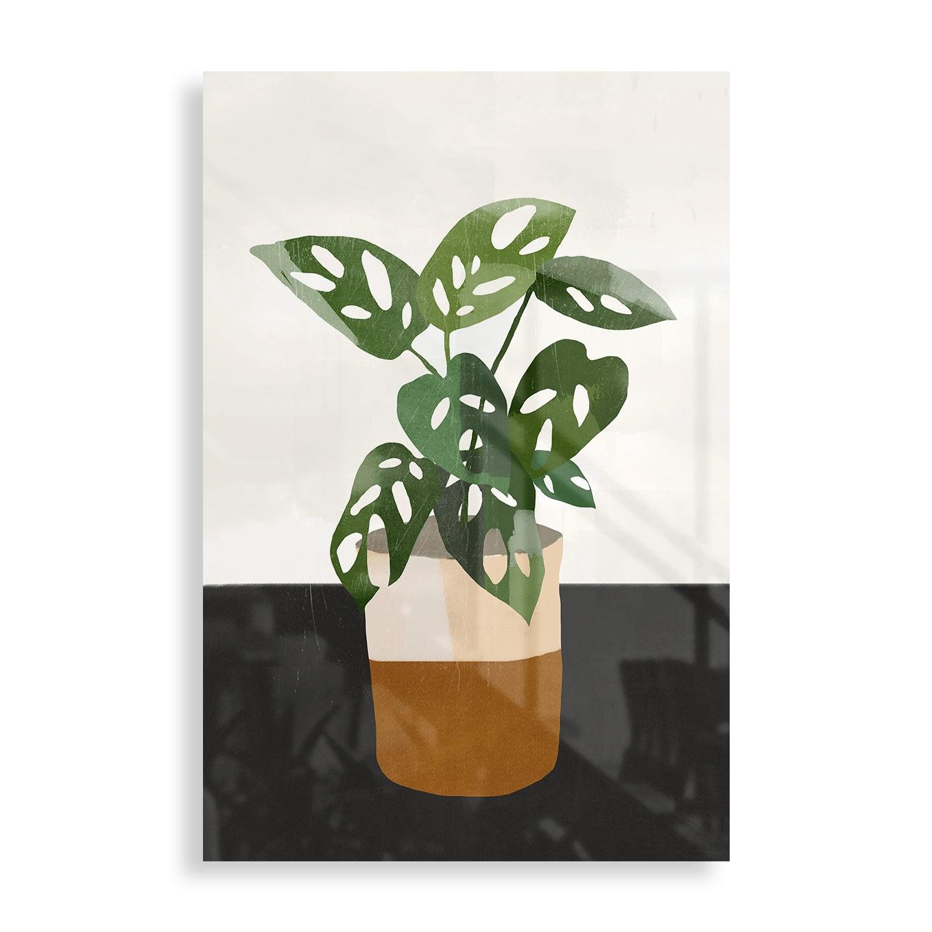 Simple plant