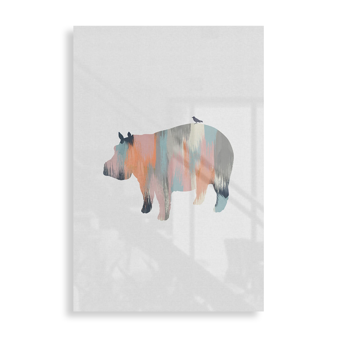 Pastel Hippo
