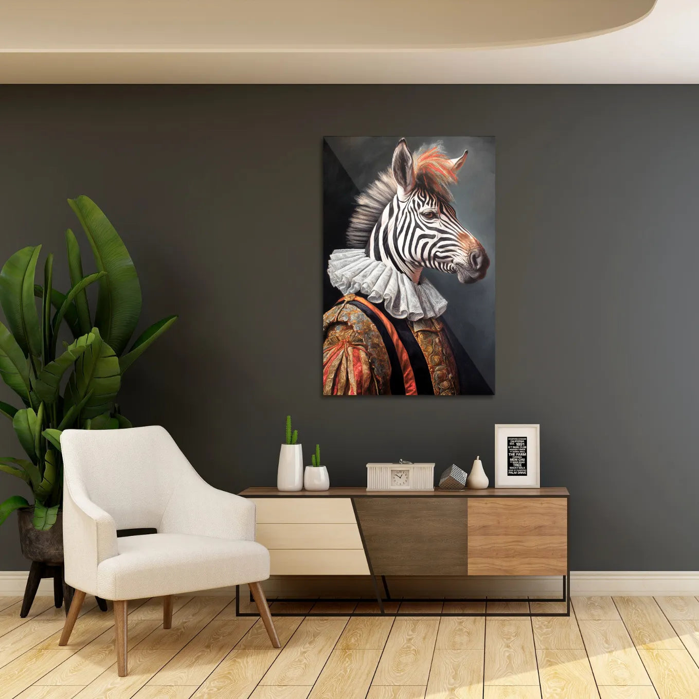 Zebra fra 1500-tallet