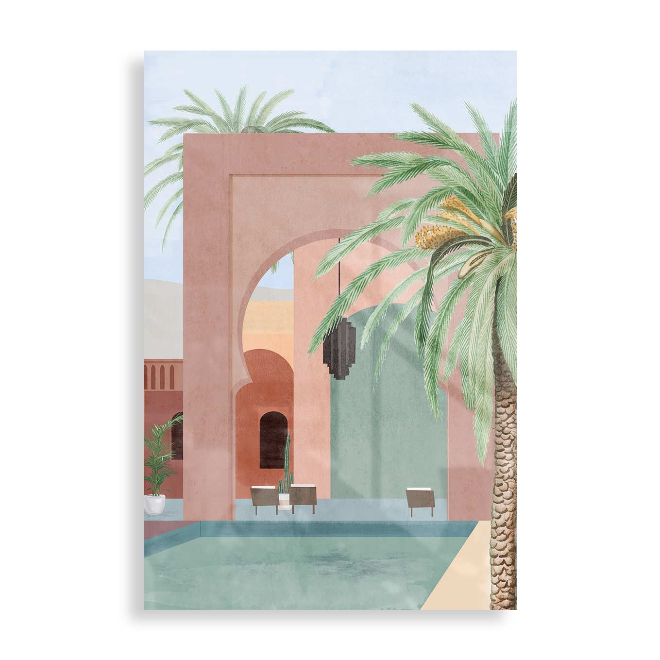 Moroccan Pool