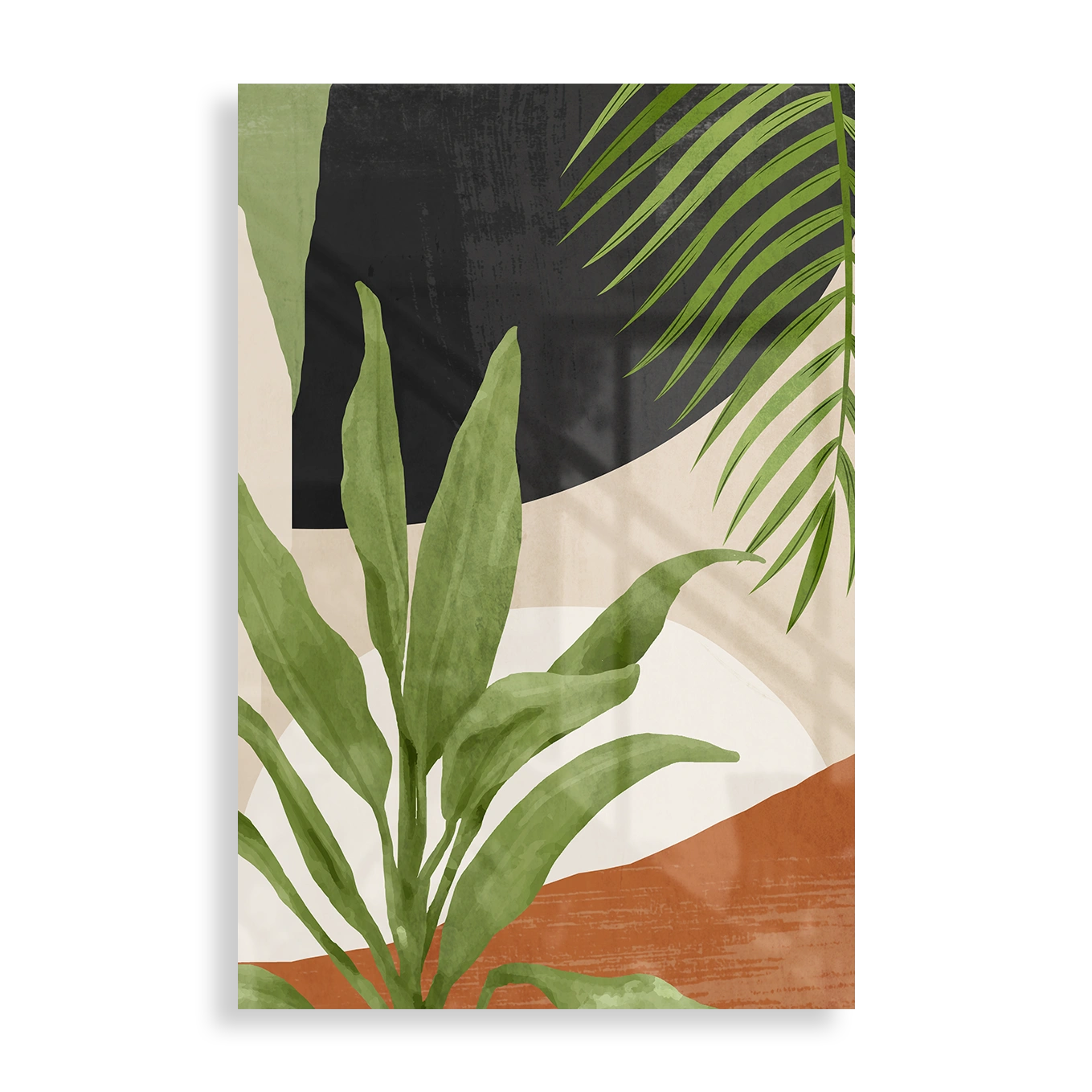 Tropical leaf