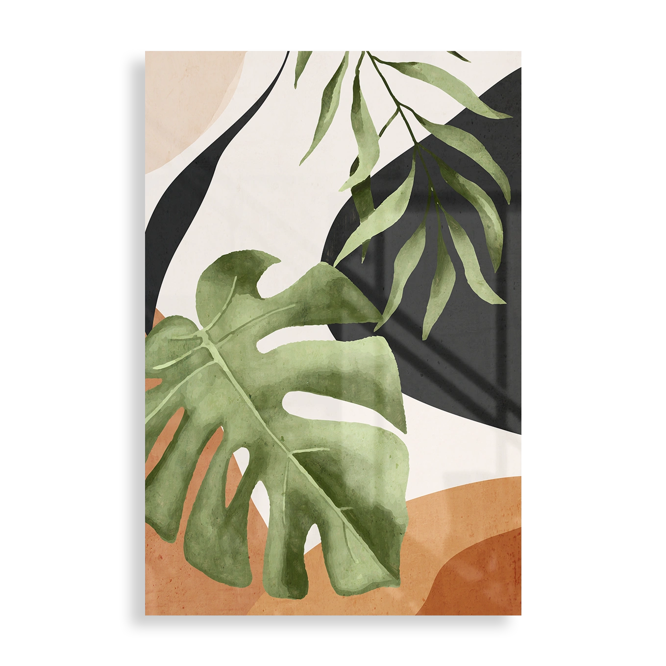 Tropical leaves