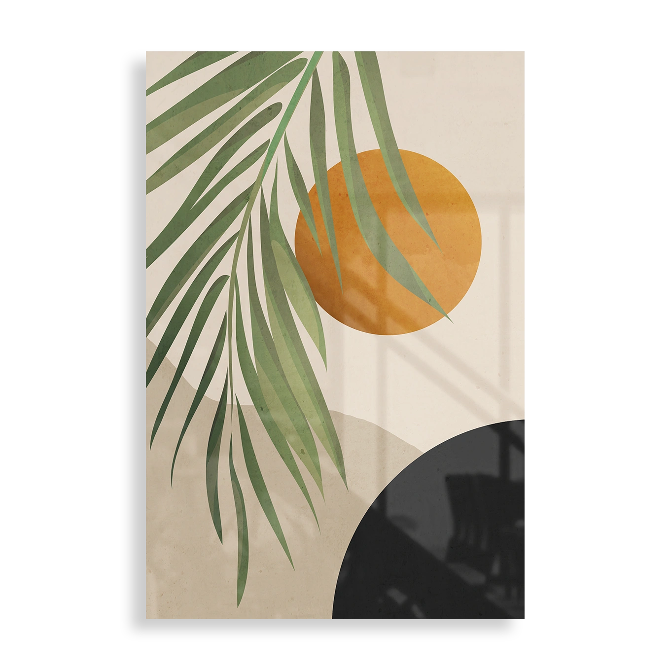Tropical leaves