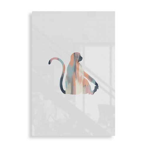 Pastel Monkey