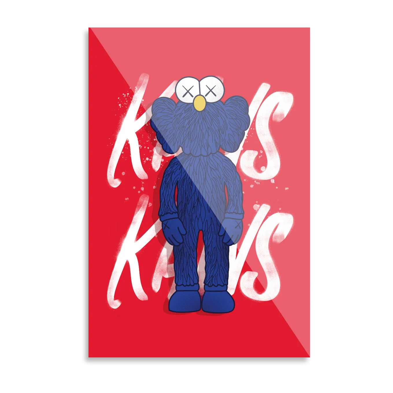 KAWS x Elmo