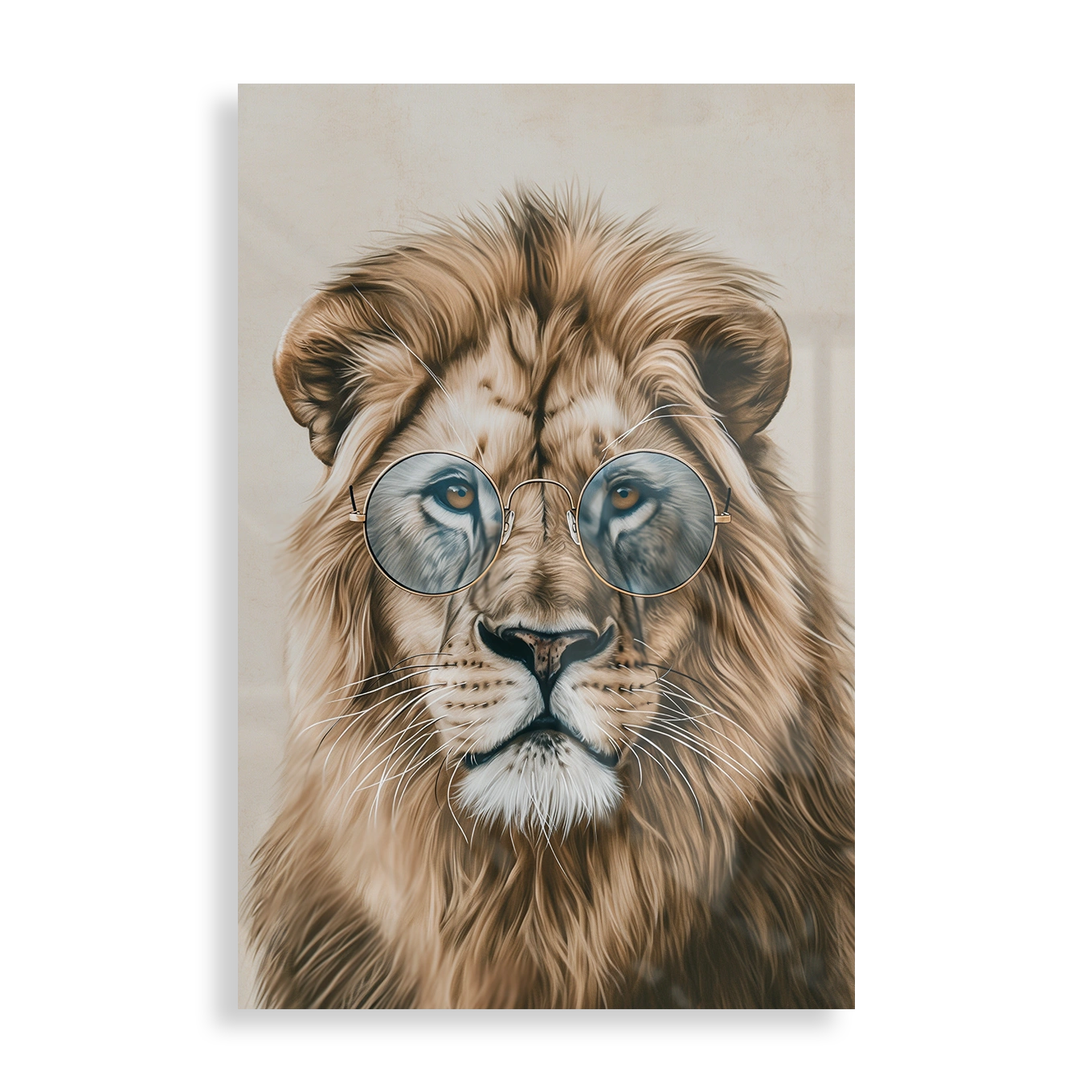 Smart lion