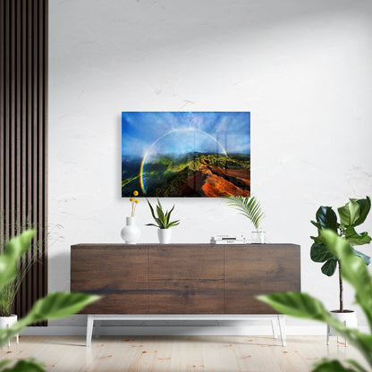 Beautiful mountain landscape