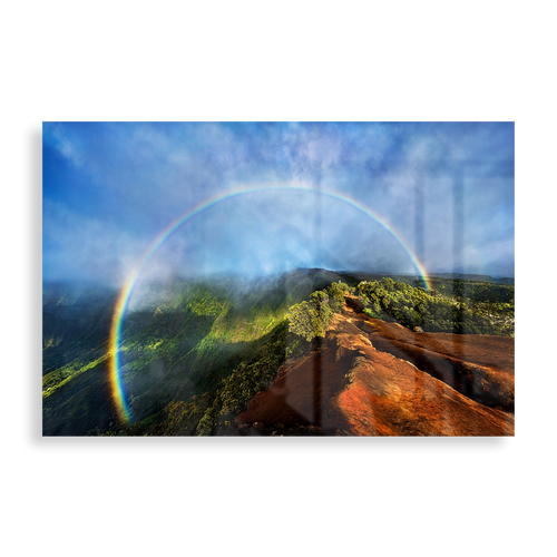 Beautiful mountain landscape