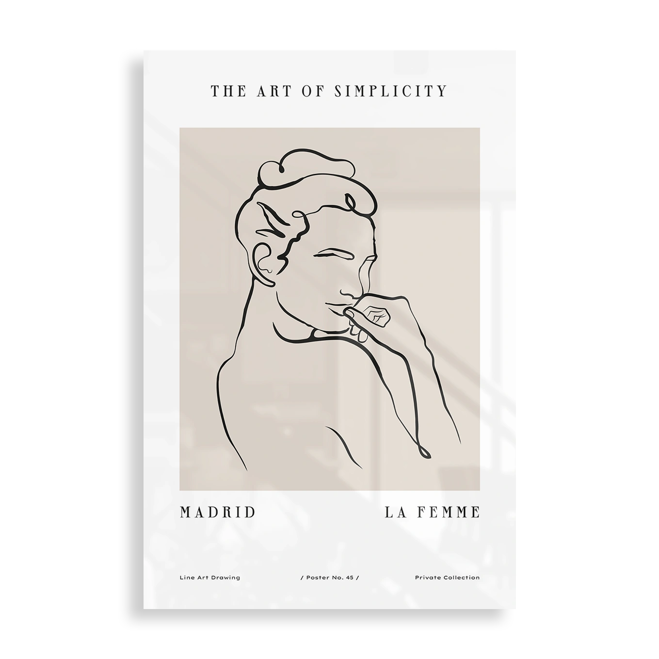 Madrid La Femme No. 45